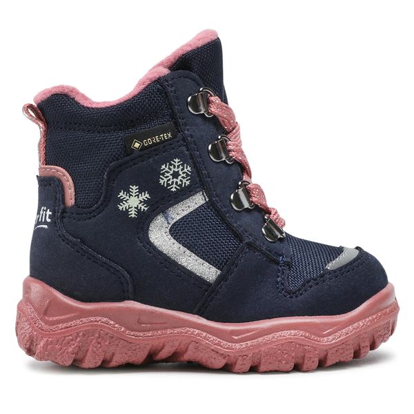 Superfit Čizme za snijeg Superfit 1-000046-8010 M Blau/Rosa