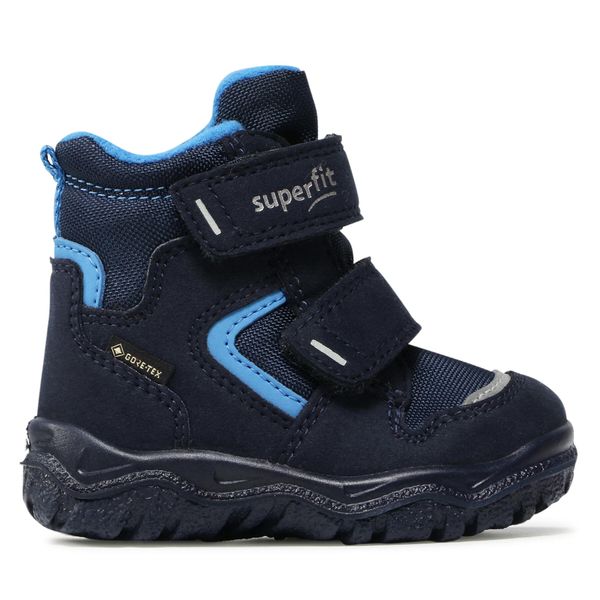 Superfit Čizme za snijeg Superfit 1-000047-8000 M Blau/Blau