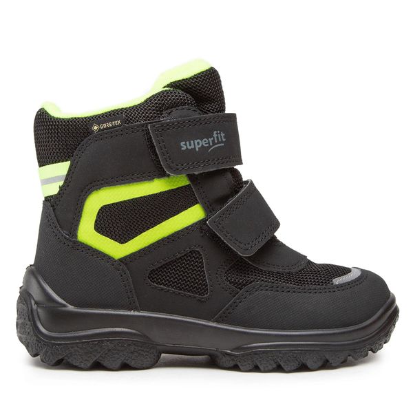 Superfit Čizme za snijeg Superfit GORE-TEX 1-000022-0010 S Schwarz/Gelb