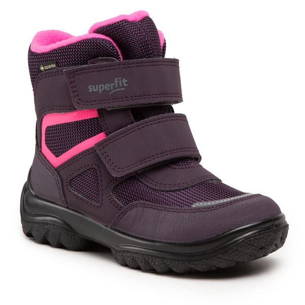 Superfit Čizme za snijeg Superfit GORE-TEX 1-000022-8500 S Lila/Pink