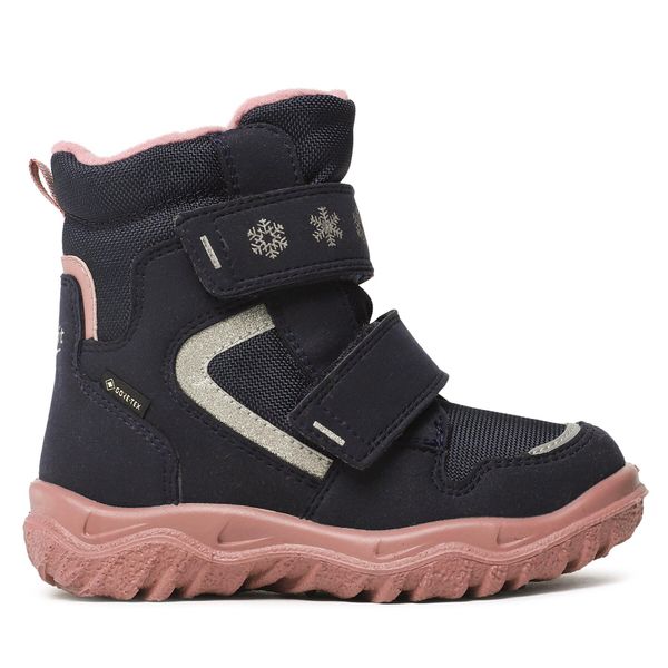 Superfit Čizme za snijeg Superfit GORE-TEX 1-000045-8010 S Blue/Rosa