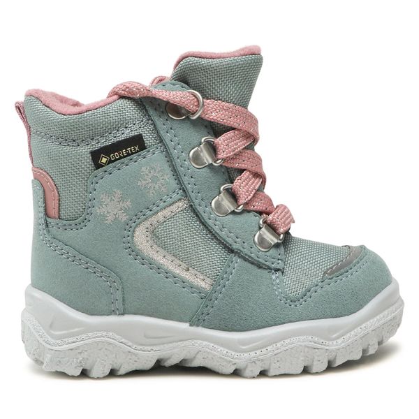 Superfit Čizme za snijeg Superfit GORE-TEX 1-000046-7500 M Lightgreen/Rose