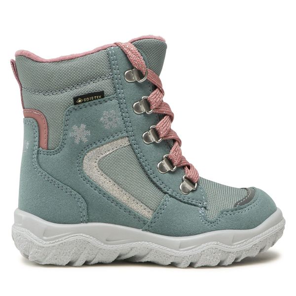 Superfit Čizme za snijeg Superfit GORE-TEX 1-000046-7500 S Lightgreen/Rose