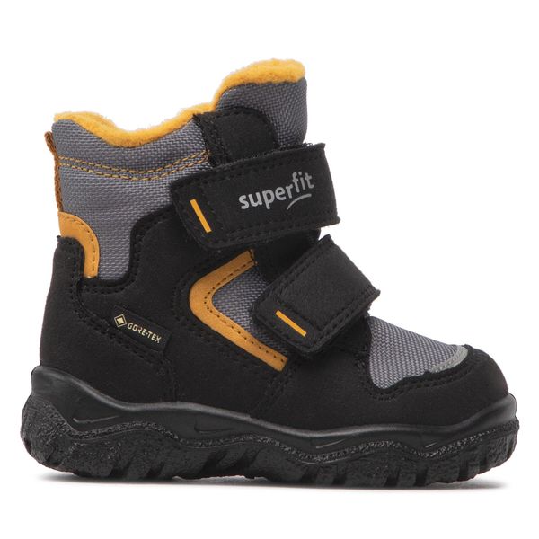 Superfit Čizme za snijeg Superfit GORE-TEX 1-000047-0020 M Schwarz/Gelb