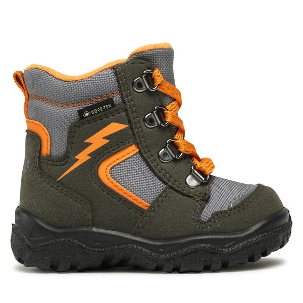 Superfit Čizme za snijeg Superfit GORE-TEX 1-000048-7000 M Green/Orange