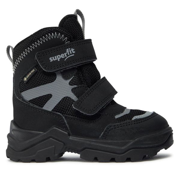 Superfit Čizme za snijeg Superfit GORE-TEX 1-002022-0000 M Black/Lightgrey