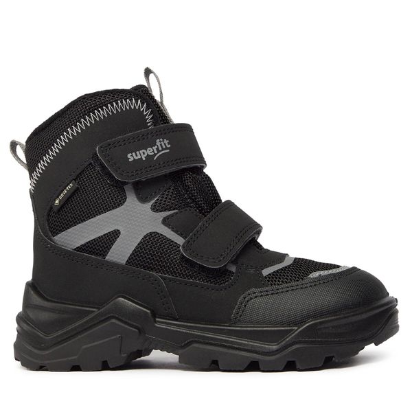 Superfit Čizme za snijeg Superfit GORE-TEX 1-002022-0000 S Black/Lightgrey
