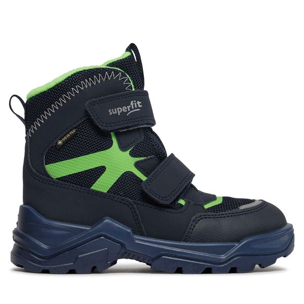 Superfit Čizme za snijeg Superfit GORE-TEX 1-002022-8000 S Blue/Lightgreen