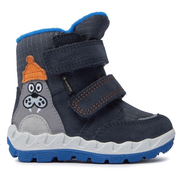 Superfit Čizme za snijeg Superfit GORE-TEX 1-006014-2000 M Grey/Blue