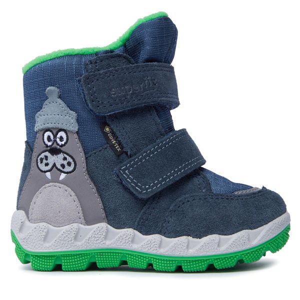 Superfit Čizme za snijeg Superfit GORE-TEX 1-006014-8000 M Blue/Green