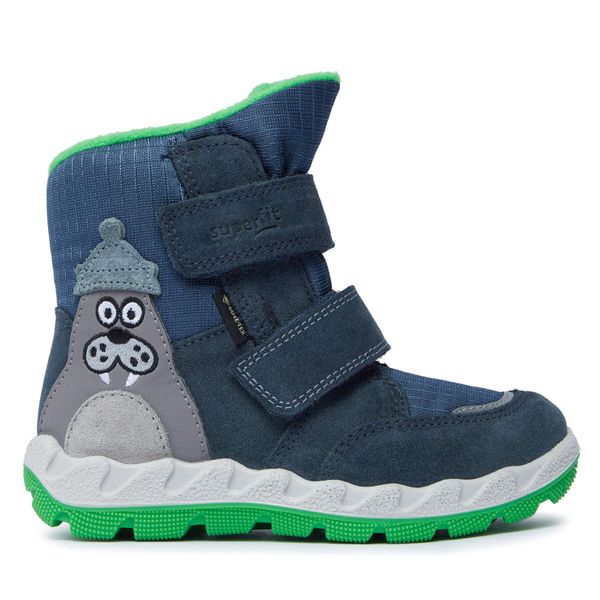 Superfit Čizme za snijeg Superfit GORE-TEX 1-006014-8000 S Blue/Green