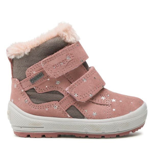 Superfit Čizme za snijeg Superfit GORE-TEX 1-006316-5500 M Rosa/Grau