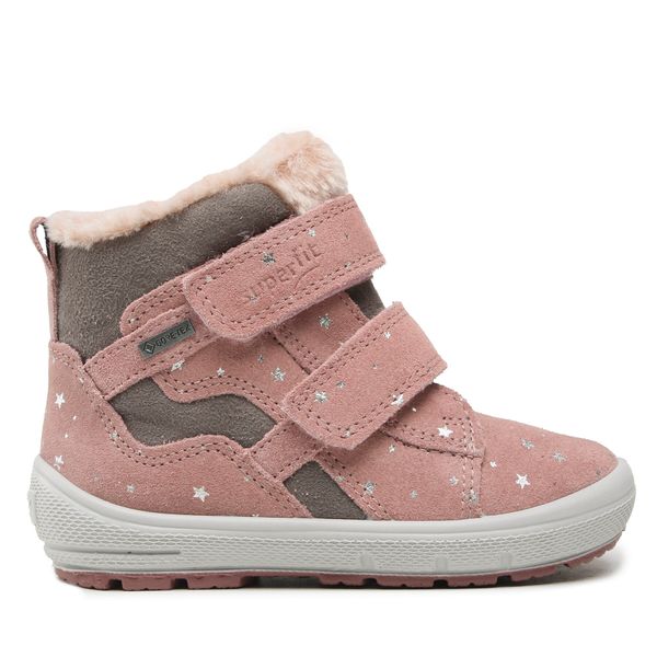 Superfit Čizme za snijeg Superfit GORE-TEX 1-006316-5500 S Rosa/Grau