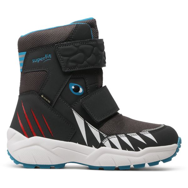 Superfit Čizme za snijeg Superfit GORE-TEX 1-009167-2000 M Grau/Türkis