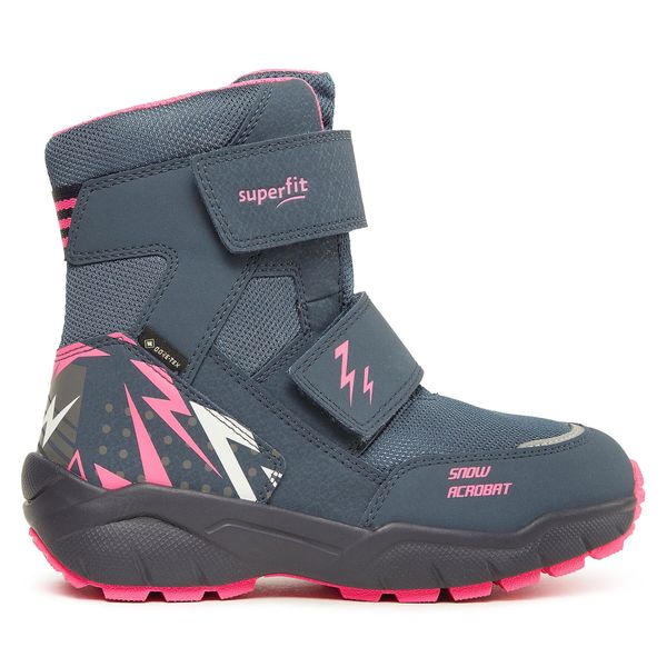 Superfit Čizme za snijeg Superfit GORE-TEX 1-009167-8020 S Blue/Pink