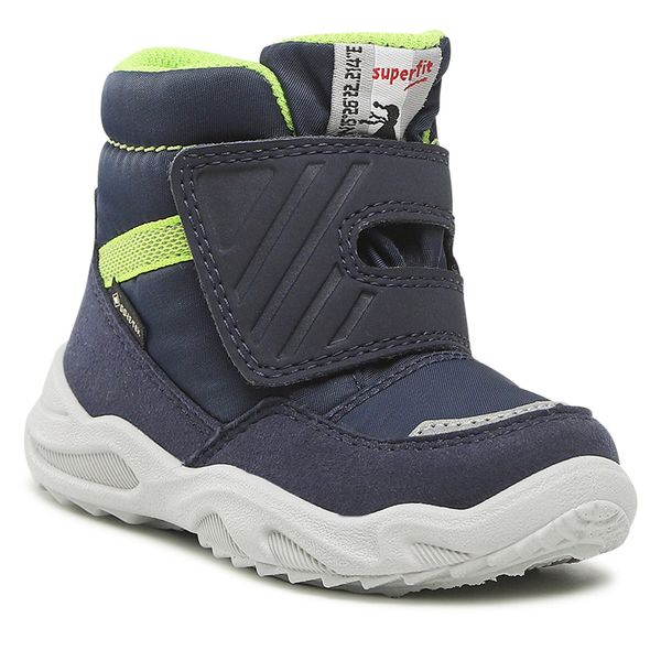 Superfit Čizme za snijeg Superfit GORE-TEX 1-009229-8000 M Blau/Hellgrun