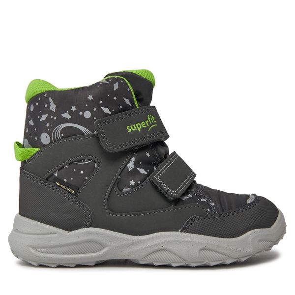 Superfit Čizme za snijeg Superfit GORE-TEX 1-009236-2000 S Grey/Lightgreen