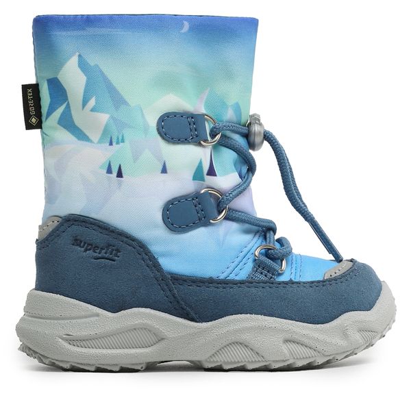 Superfit Čizme za snijeg Superfit GORE-TEX 1-009238-8000 M Blue