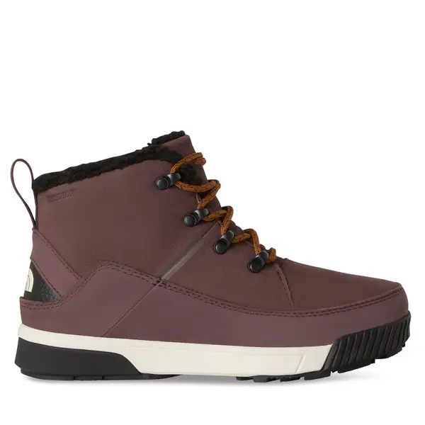 The North Face Čizme za snijeg The North Face Sierra Mid Lace W NF0A4T3XC9R1 Smeđa