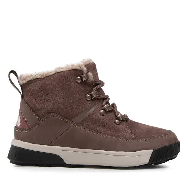 The North Face Čizme za snijeg The North Face Sierra Mid Lace Wp NF0A4T3X7T71 Smeđa
