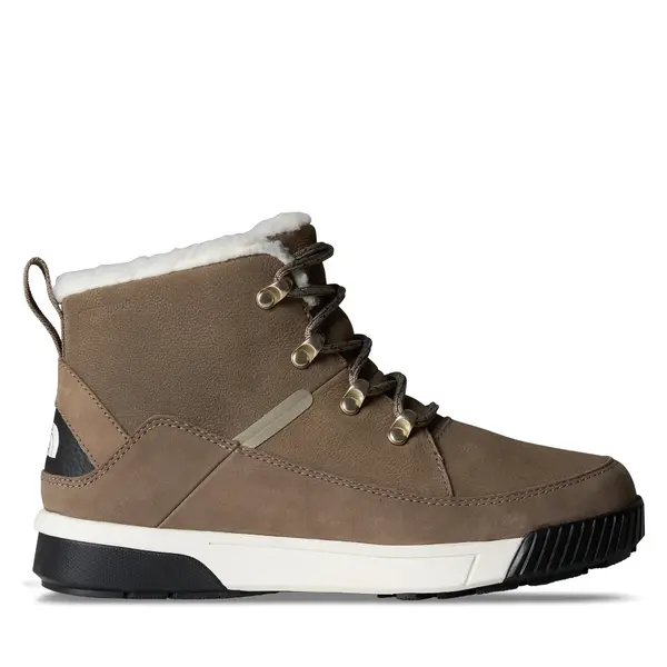 The North Face Čizme za snijeg The North Face Sierra Mid Lace Wp NF0A4T3X8IU1 Smeđa