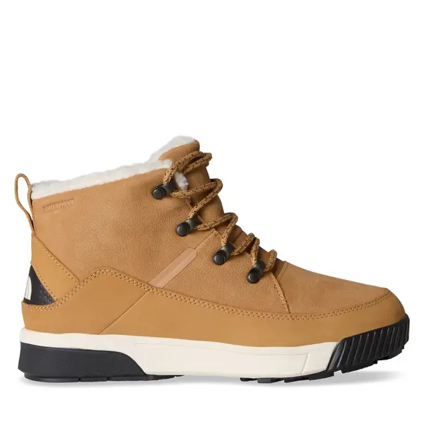 The North Face Čizme za snijeg The North Face Sierra Mid Lace Wp NF0A4T3XKOM Smeđa