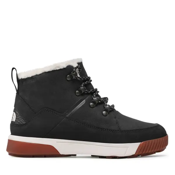 The North Face Čizme za snijeg The North Face Sierra Mid Lace Wp NF0A4T3XR0G1 Crna