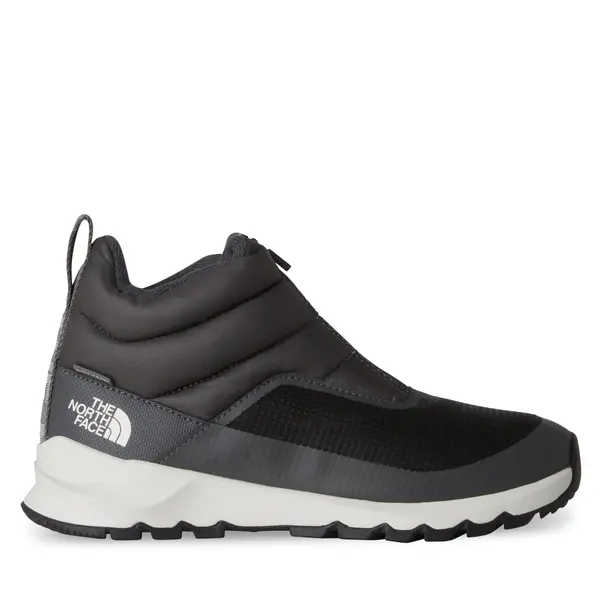The North Face Čizme za snijeg The North Face Thermoball Progressive Zip II Wp NF0A5LWFCIH1 Siva