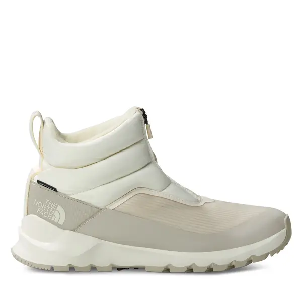 The North Face Čizme za snijeg The North Face W Thermoball Progressive Zip II Wp NF0A5LWF32F1 Bijela