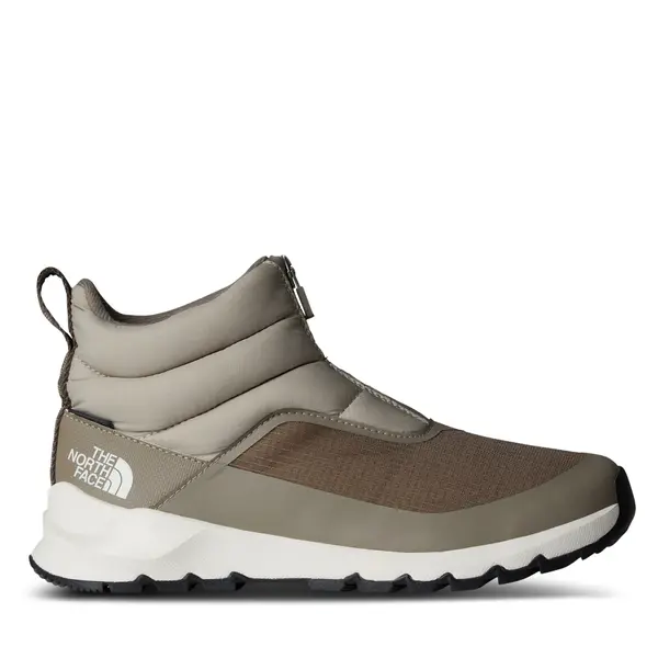 The North Face Čizme za snijeg The North Face W Thermoball Progressive Zip II Wp NF0A5LWF5II1 Siva