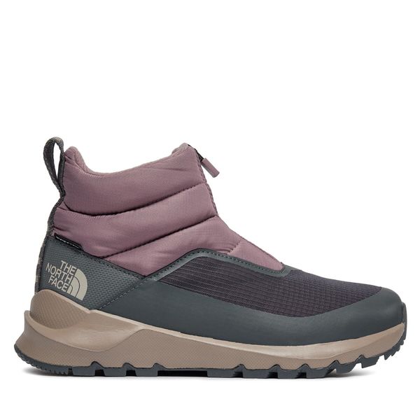 The North Face Čizme za snijeg The North Face W Thermoball Progressive Zip Ii WpNF0A5LWFODR1 Fawn Grey/Asphalt Grey