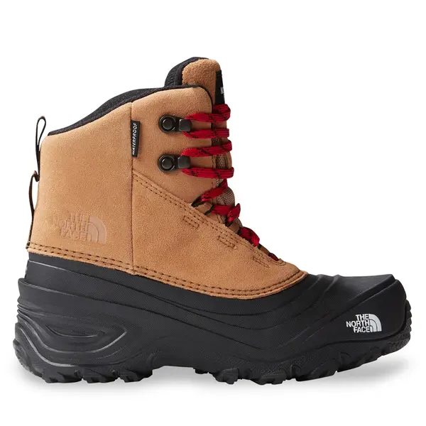 The North Face Čizme za snijeg The North Face Y Chilkat V Lace WpNF0A7W5YKOM1 Smeđa