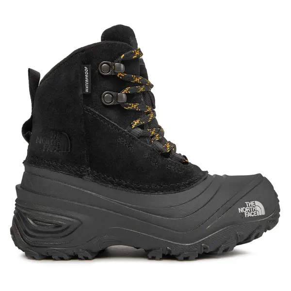 The North Face Čizme za snijeg The North Face Y Chilkat V Lace WpNF0A7W5YKX71 Crna