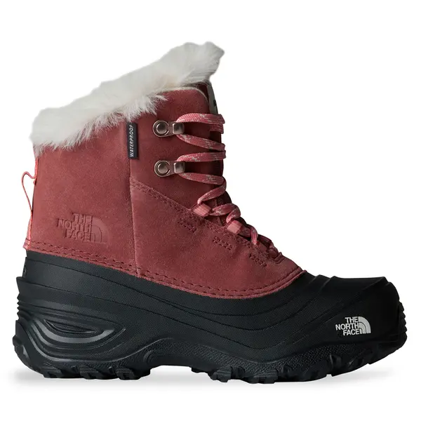 The North Face Čizme za snijeg The North Face Y Shellista V Lace Wp NF0A7W5X7I01-010 Ružičasta