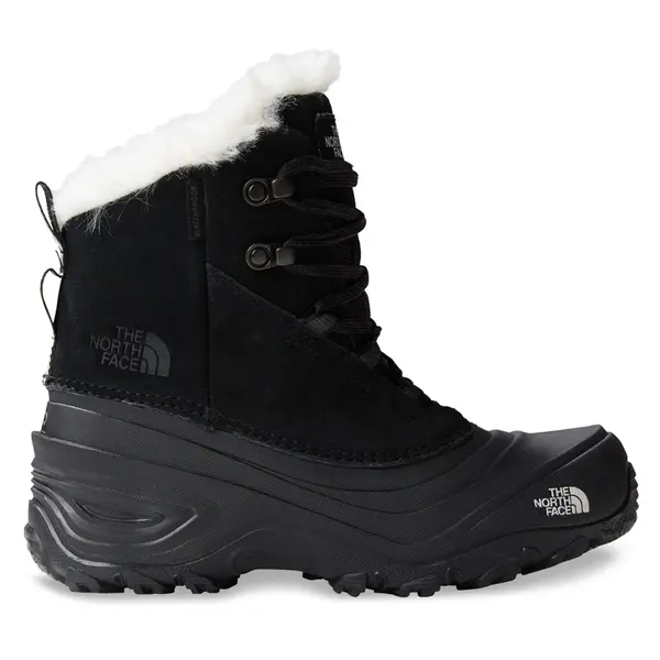 The North Face Čizme za snijeg The North Face Y Shellista V Lace Wp NF0A7W5XKX71 Crna