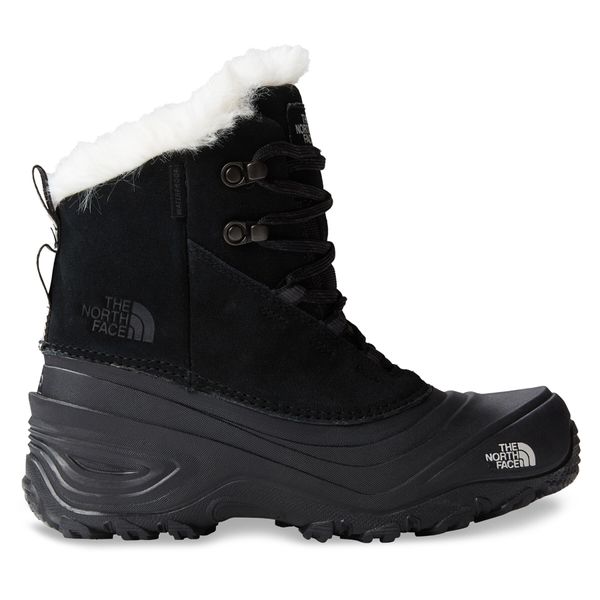 The North Face Čizme za snijeg The North Face Y Shellista V Lace Wp NF0A7W5XKX71 Tnf Black/Tnf Black