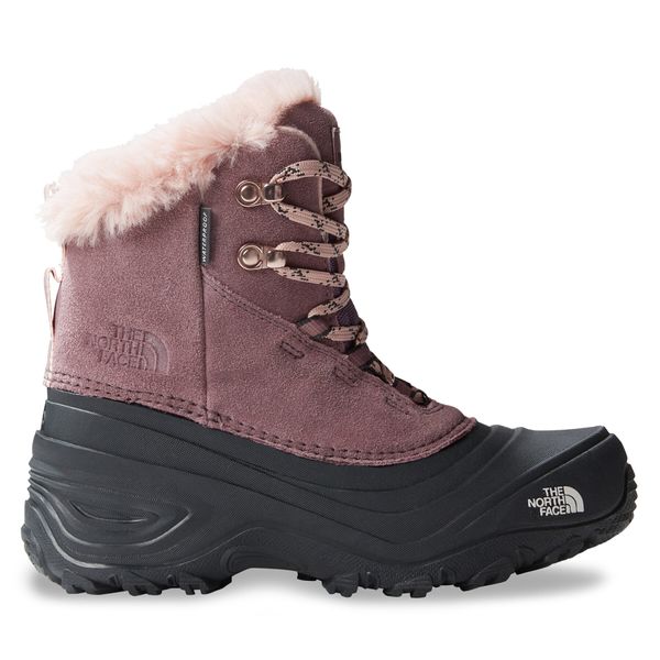 The North Face Čizme za snijeg The North Face Y Shellista V Lace WpNF0A7W5XODR1 Fawn Grey/Asphalt Grey