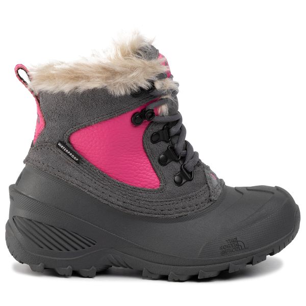 The North Face Čizme za snijeg The North Face Youth Shellista Extreme T92T5VH7D Zinc Grey/Mr. Pink