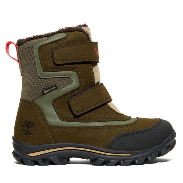 Timberland Čizme za snijeg Timberland Chillberg 2-Strap Gtx GORE-TEX TB0A66WRA581 Dark Green