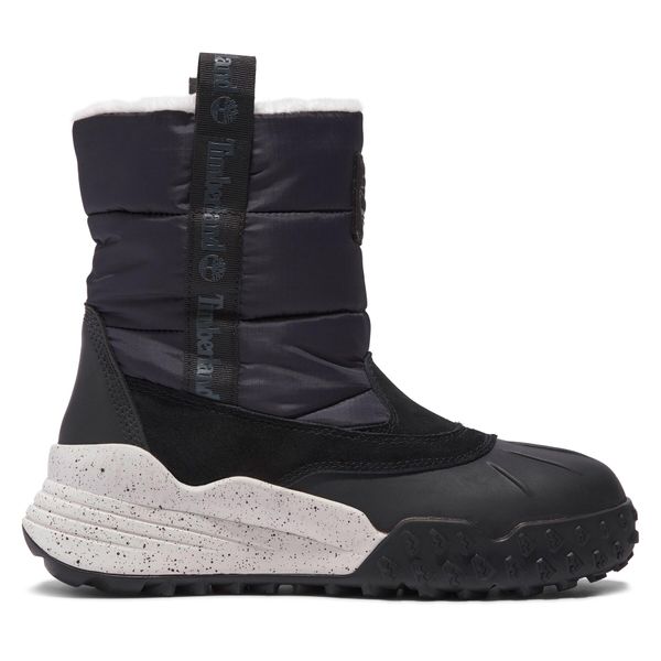 Timberland Čizme za snijeg Timberland Tn W4 Wnter Pullon Wp Ins TB0A63BP0151 Black Ripstop