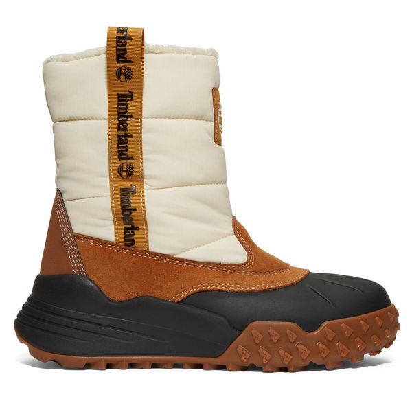 Timberland Čizme za snijeg Timberland Tn W4 Wnter Pullon Wp Ins TB0A63FR1311 Natural Ripstop wRst