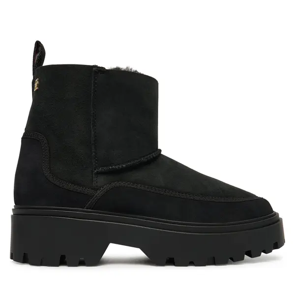 Tommy Hilfiger Čizme za snijeg Tommy Hilfiger Real Shearling Pullon FW0FW08997 Crna