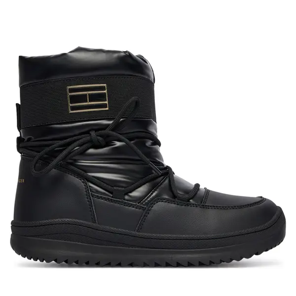 Tommy Hilfiger Čizme za snijeg Tommy Hilfiger Snow Boot T3A5-34052-1474 D Crna
