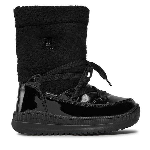 Tommy Hilfiger Čizme za snijeg Tommy Hilfiger T3A6-33067-1630999 M Black 999
