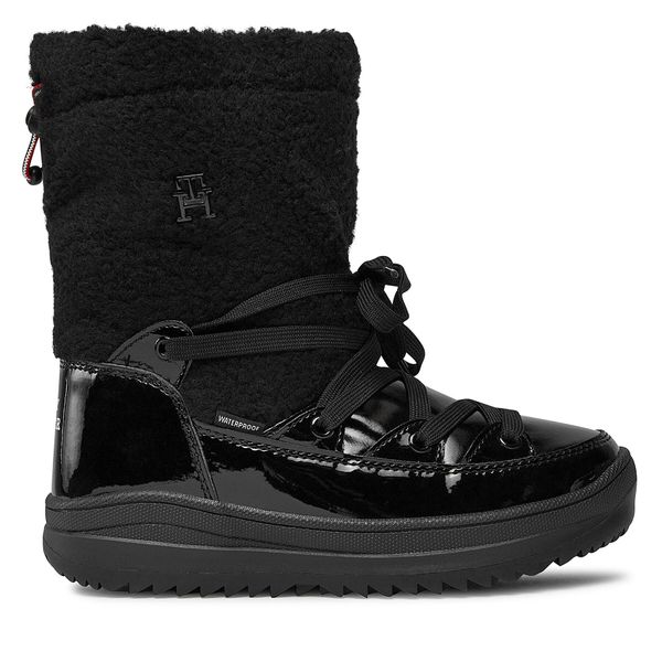 Tommy Hilfiger Čizme za snijeg Tommy Hilfiger T3A6-33067-1630999 S Black 999