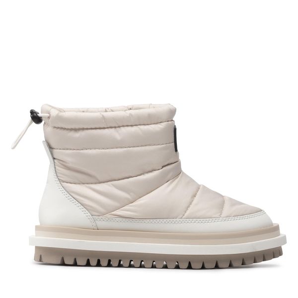Tommy Jeans Čizme za snijeg Tommy Jeans Padded Tommy Jeans Wmns Boot EN0EN01950 Stony Beige ACE