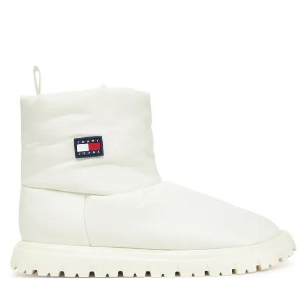 Tommy Jeans Čizme za snijeg Tommy Jeans Tjw Snow Boot EN0EN02823 Bijela