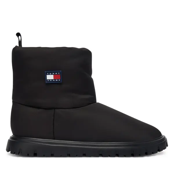 Tommy Jeans Čizme za snijeg Tommy Jeans Tjw Snow Boot EN0EN02823 Crna