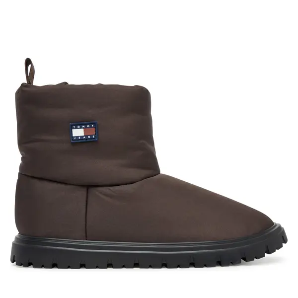 Tommy Jeans Čizme za snijeg Tommy Jeans Tjw Snow Boot EN0EN02823 Smeđa