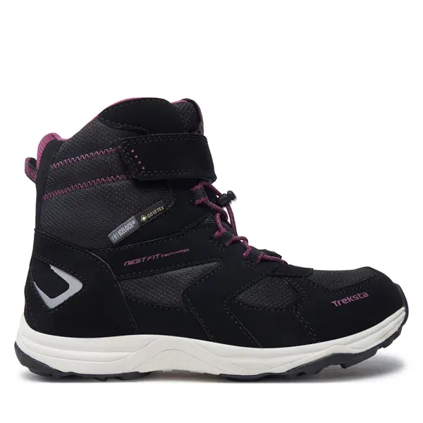 Treksta Čizme za snijeg Treksta J Arrow Gtx High 1720559 076 Crna